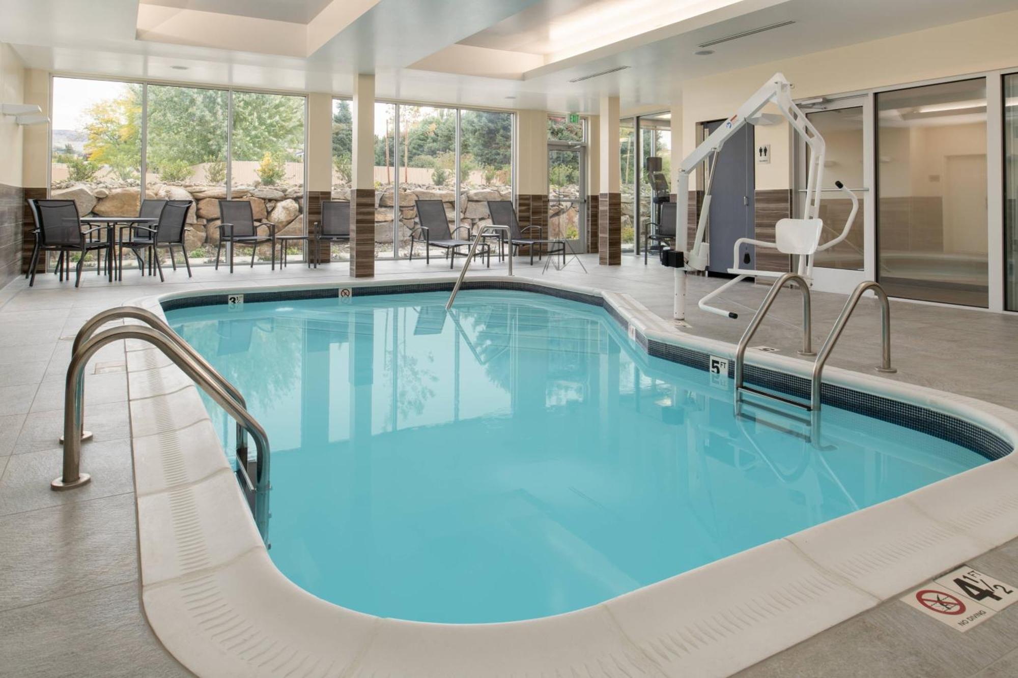 Fairfield Inn & Suites By Marriott Wenatchee Eksteriør billede