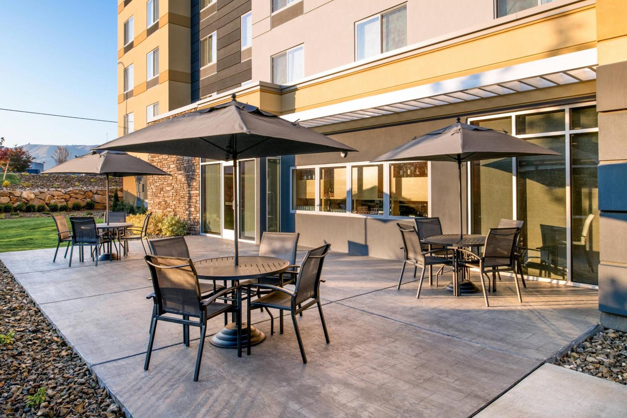 Fairfield Inn & Suites By Marriott Wenatchee Eksteriør billede