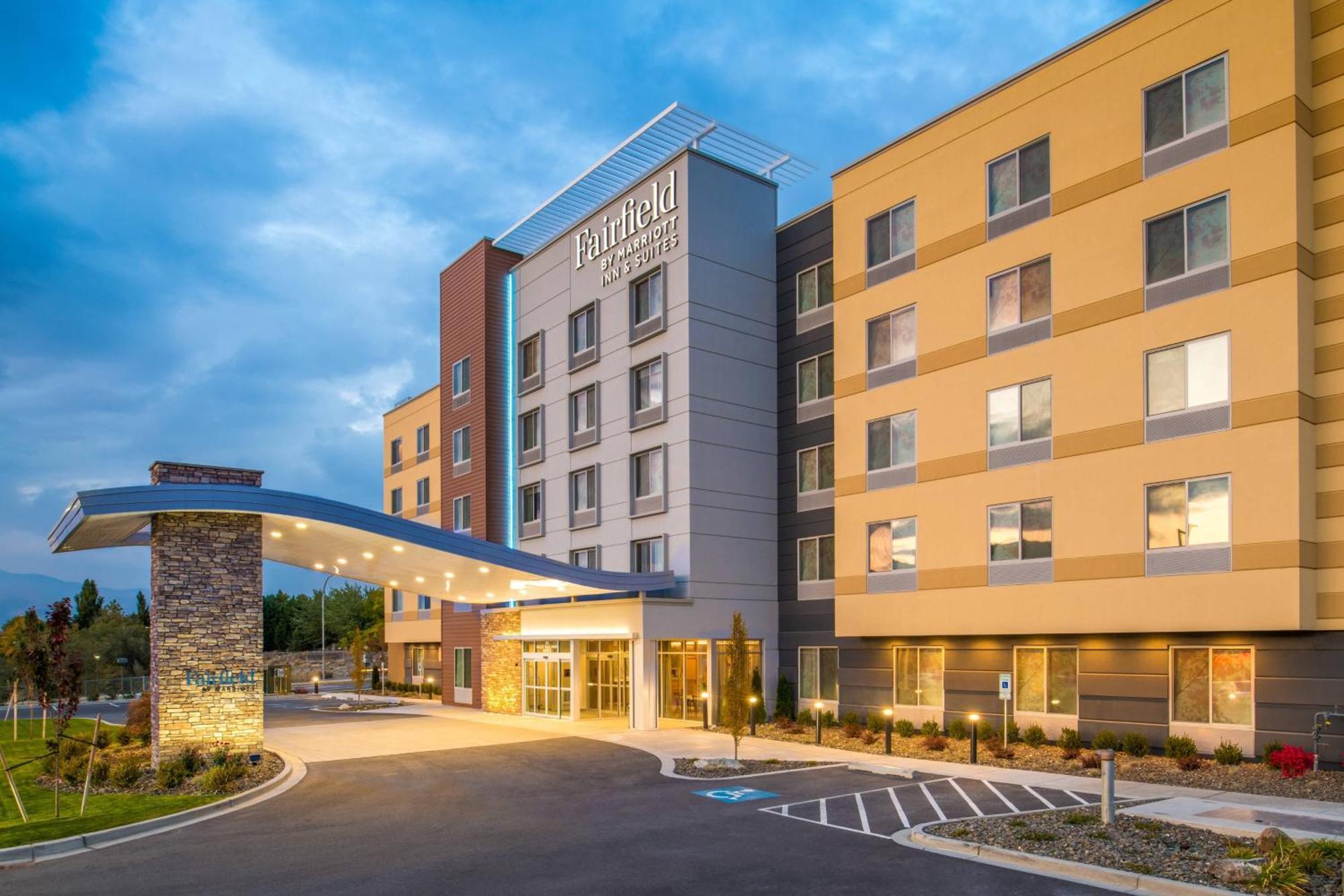 Fairfield Inn & Suites By Marriott Wenatchee Eksteriør billede